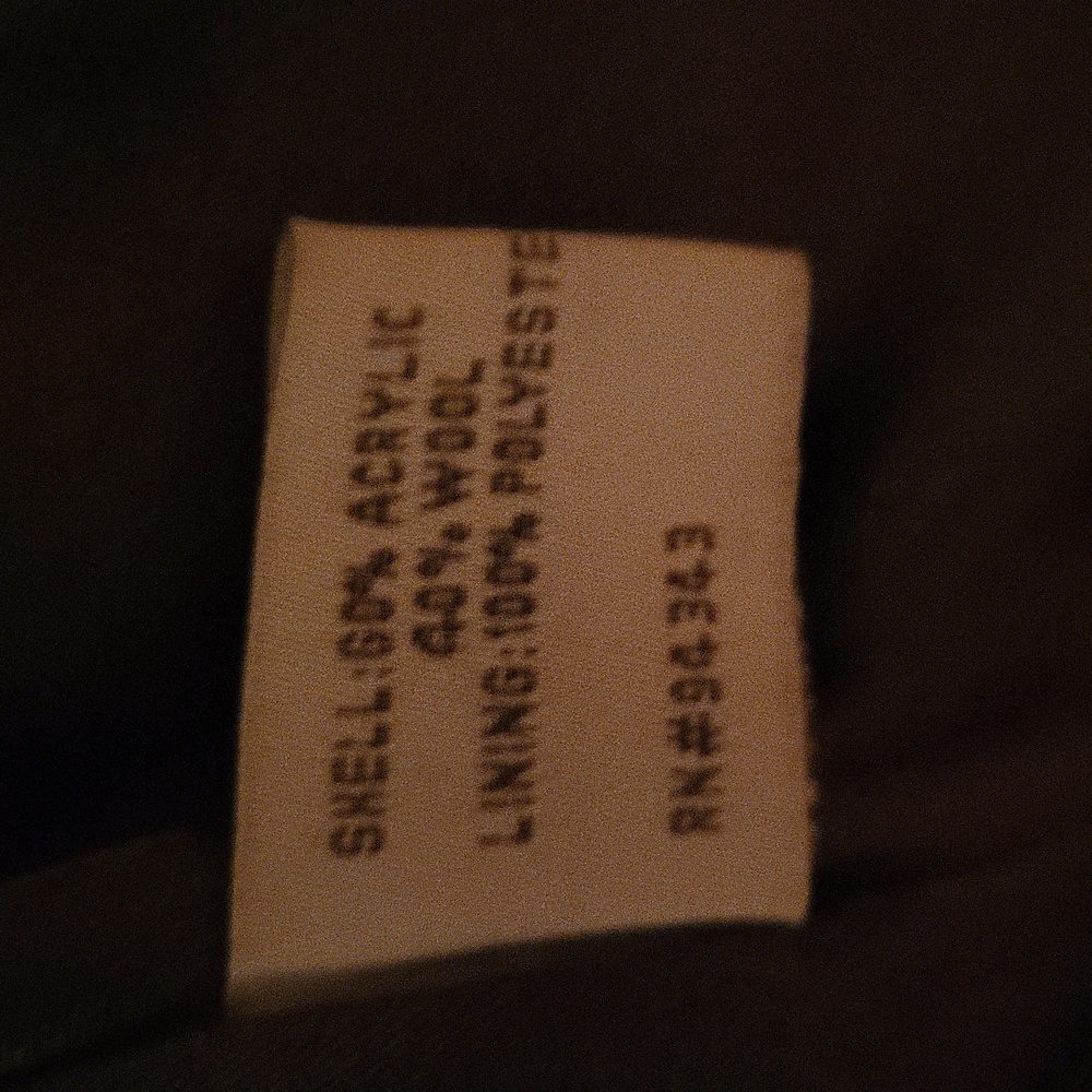 Nordstrom's Wool Blend Plaid Jacket Small - Picture 6 of 11